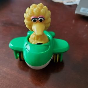 Vintage Big Bird toy
